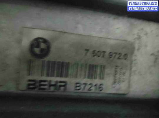 купить Радиатор ДВС на BMW 7-Series E65,66 2001 - 2005