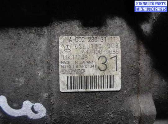 купить Компрессор кондиционера на Mercedes C-klasse (W204) 2007 - 2011