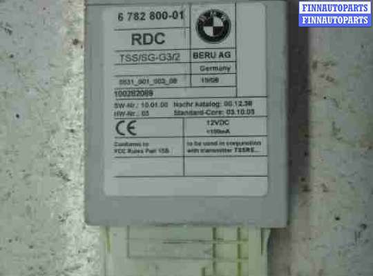 Блок управления системы контроля давления в шинах (RDC) BM2186633 на BMW X6 E71 2007 - 2012