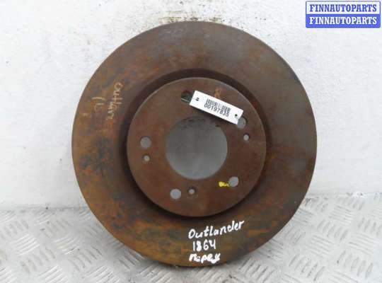 Диск тормозной передний PG1057568 на Mitsubishi Outlander XL II 2007 - 2009