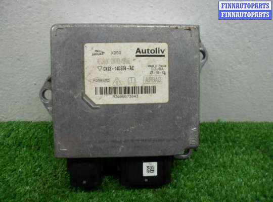 Блок управления подушек безопасности JR92340 на Jaguar XF (X250) рестайлинг 2011 - 2015