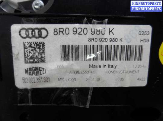 купить Щиток приборов на Audi Q5 (8R) 2008 - 2012