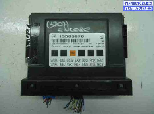 Блок Body control module OP1632756 на Buick Encore 2012 - 2016