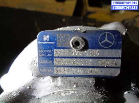 купить Турбина на Mercedes Sprinter II (w906) 2006 - 2017