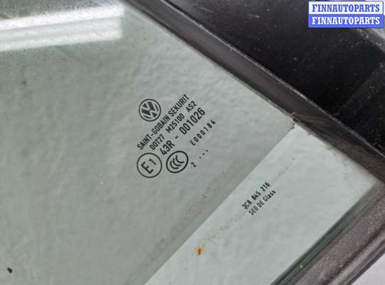 купить Стекло двери задней правой на Volkswagen Passat CC Рестайлинг (357) 2012 - 2017
