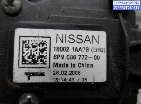 купить Педаль газа на Nissan Murano II (Z51) USA 2008 - 2010