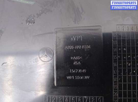 купить Обшивка багажника на Mercedes C-Klasse (W205) 2014 - 2018