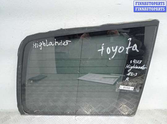 купить Стекло кузовное правое на Toyota Highlander I (XU20) 2001 - 2007