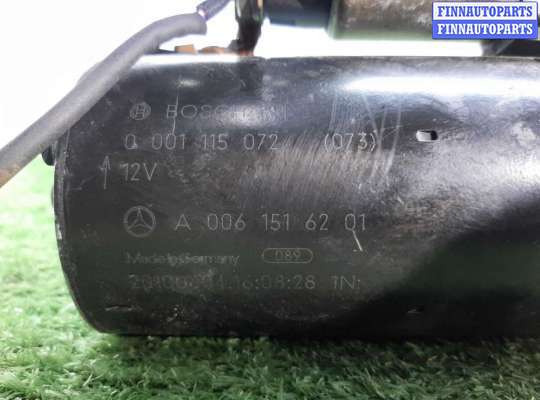 купить Стартер на Mercedes E-klasse (W211) Рестайлинг 2006 - 2009