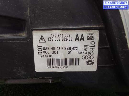 купить Фара левая на Audi S6 C6 (4F2) 2004 - 2008