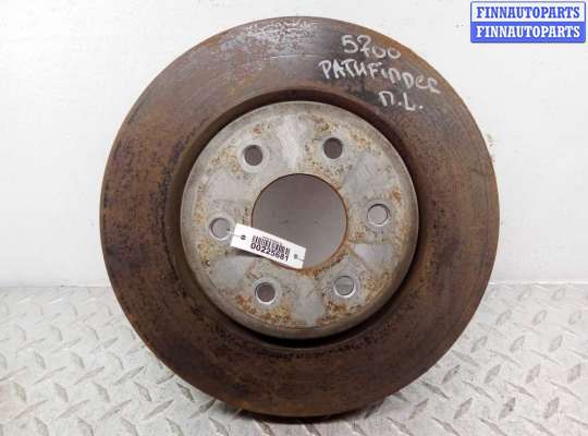 купить Диск тормозной передний на Nissan Pathfinder III (R51) 2004 - 2010