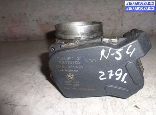 Заслонка дроссельная BM3673891 на BMW 5-Series E61 2004 - 2007