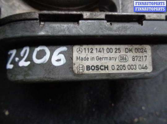 купить Заслонка дроссельная на Mercedes M-klasse (W163) Рестайлинг 2001 - 2005