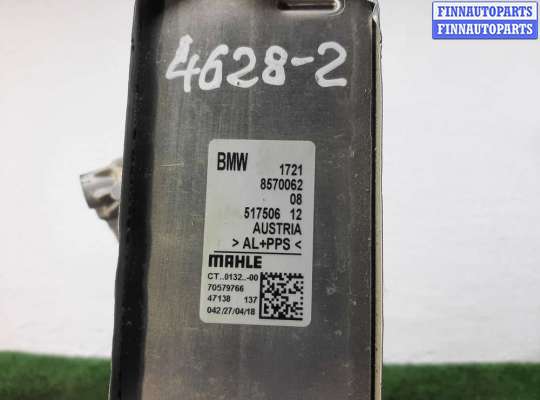 Теплообменик на BMW 5 (G30)