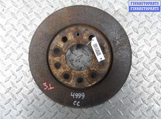 купить Диск тормозной задний на Volkswagen Passat CC (357) 2008 - 2012
