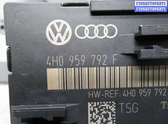 купить Блок управления передней правой двери на Audi A8 D4 (4H2) 2010 - 2014