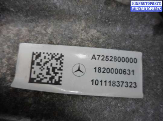 АКПП - Коробка автомат на Mercedes-Benz C (W205)
