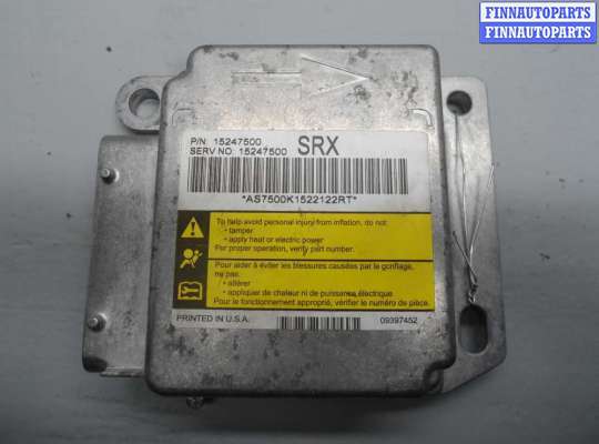 Блок управления подушек безопасности CD29722 на Cadillac SRX I 2003 - 2009