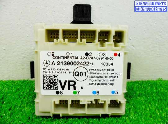 купить Блок управления передней правой двери на Mercedes C-klasse (W205)Рестайлинг 2018 - 2021