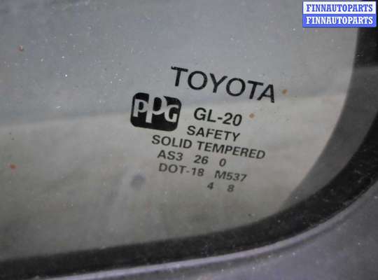 купить Стекло двери задней левой на Toyota Sequoia I (K30,K40) 2000 - 2004