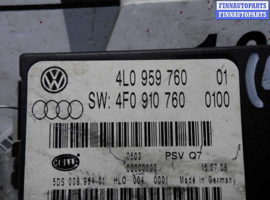 купить Блок управления сиденьем на Audi Q7 (4LB) 2005 - 2009