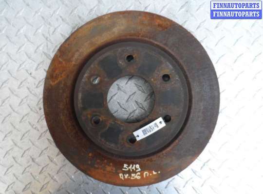 Диск тормозной передний IF82877 на Infiniti QX56 (JA60) 2004 - 2007