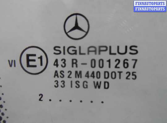 купить Стекло двери передней правой на Mercedes S-klasse (W140) 1991 - 1998