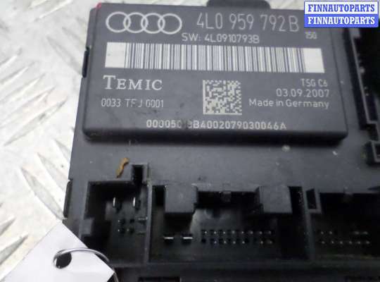 ЭБУ прочее на Audi Q7 (4L)