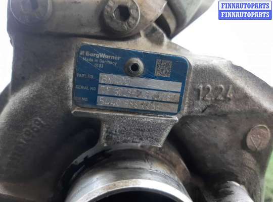 Турбина на Volkswagen Tiguan I (5N)