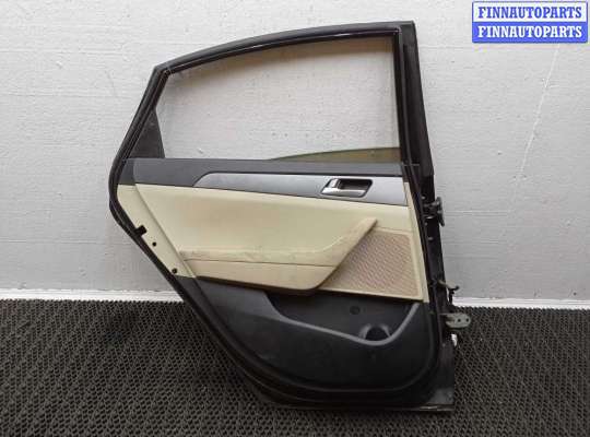 Стекло боковое двери на Hyundai Sonata VII (LF)