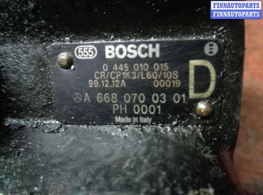 купить ТНВД на Mercedes A-klasse (W168) Рестайлинг 2001 - 2004