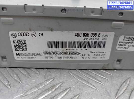 купить Магнитола на Audi Allroad C7 (4G5,4GJ) 2012 - 2014
