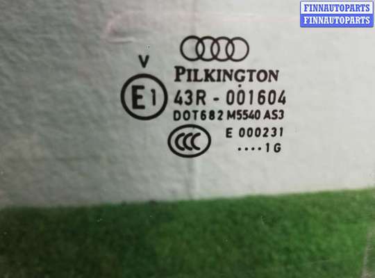 купить Стекло двери задней правой на Audi Q7 (4LB) рестайлинг 2009 - 2015