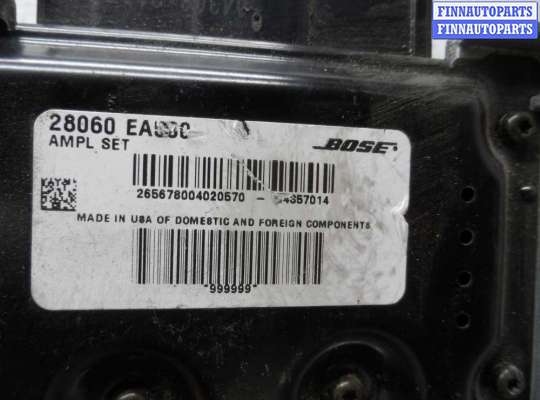 купить Блок усилителя музыки на Nissan Pathfinder III (R51) 2004 - 2010