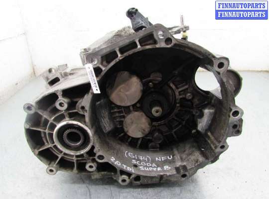 купить МКПП на Skoda Superb II (3T) 2008 - 2015