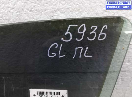 Стекло боковое двери на Mercedes-Benz GL (X164)