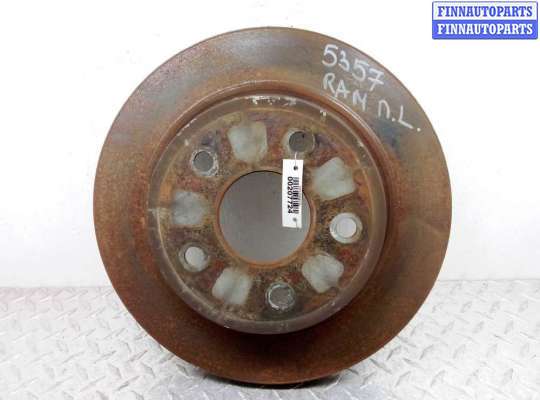 Диск тормозной на Dodge RAM IV (DS/DJ)