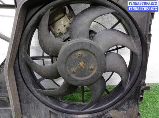 купить Вентилятор охлаждения (электро) на Volkswagen Touareg I  Рестайлинг (7L) 2007 - 2010