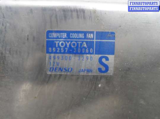 Вентилятор радиатора на Toyota Camry XV40 