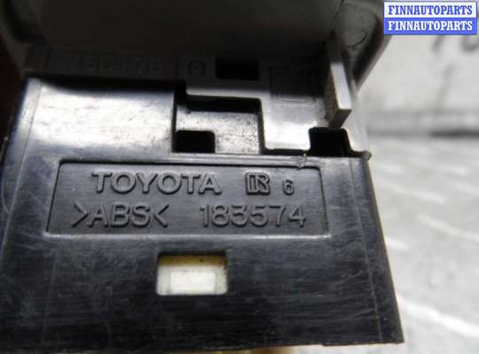Кнопки на Toyota Camry XV40