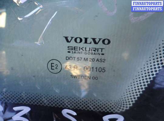 купить Стекло кузовное правое на Volvo S80 I Рестайлинг(TS,TH) 2003 - 2006