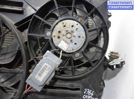 купить Радиатор ДВС на Porsche Cayenne I (955,957) 2002 - 2007