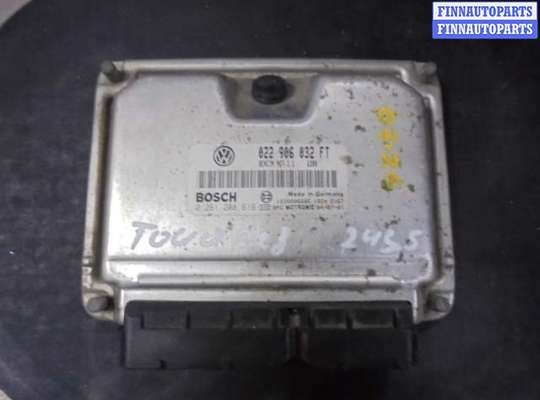 ЭБУ ДВС (блок управления двигателем) на Volkswagen Touareg I (7L)