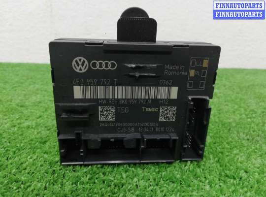 купить Блок управления передней правой двери на Audi Q7 (4LB) рестайлинг 2009 - 2015