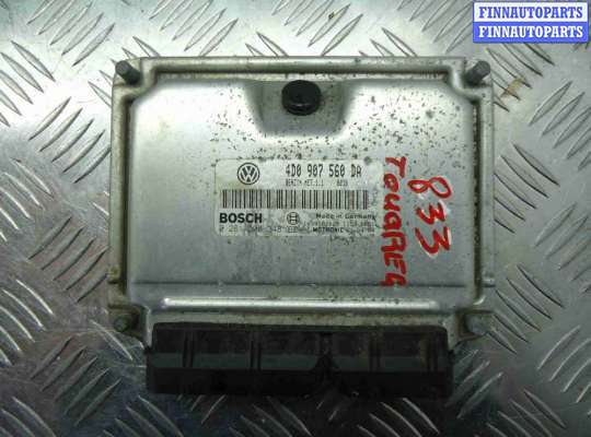 Купить Блок управления ДВС на Volkswagen Touareg I (7L) 2002 - 2006 Блок управления ДВС VG2668130 на Volkswagen Touareg I (7L) 2002 - 2006