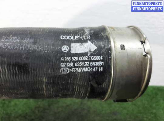 Воздухозаборник на Mercedes-Benz GL / GLS (X166)