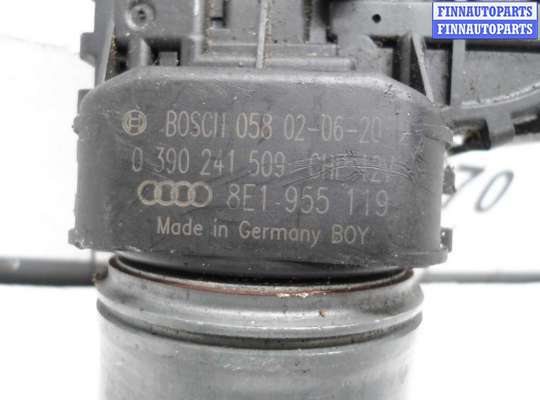 купить Двигатель стеклоочистителя передний на Audi A4 B6 (8E5) 2000 - 2004