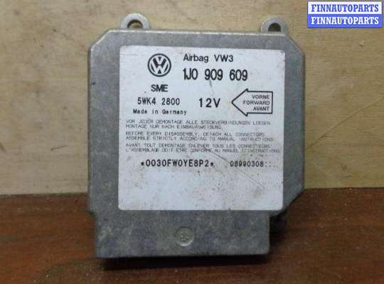 купить Блок управления подушек безопасности на Volkswagen Golf IV (1J) 1997 - 2006