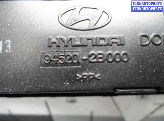 купить Дефлектор обдува салона на Hyundai Santa Fe II (CM) 2006 - 2009