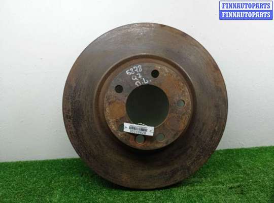 Диск тормозной передний AU1393070 на Audi Q7 (4LB) 2005 - 2009